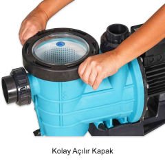 RANGER RN-150M, 1,50HP, Monofaze Değişken Devirli Pompa