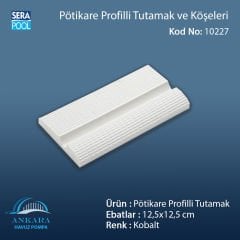 Pötikare Tutamak 12,5x25 cm Sırsız