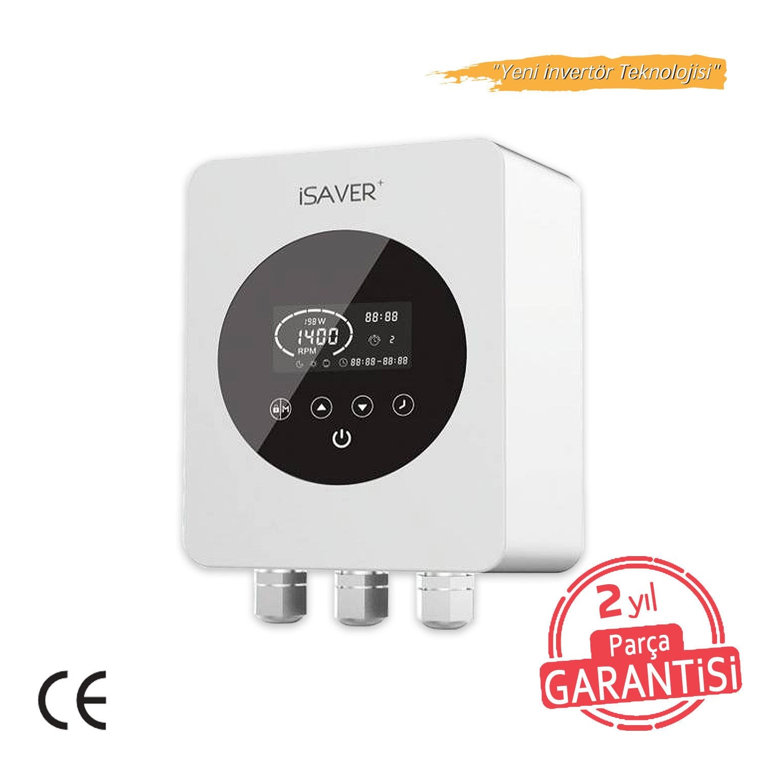 İSAVER 2200C Havuz Pompası Frekans Invertörü
