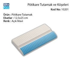 Pötikare Tutamak 12,5x25 cm Açık Mavi