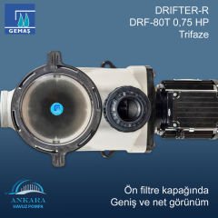 DRIFTER-R DRF-80TM 0,75 HP, Trifaze
