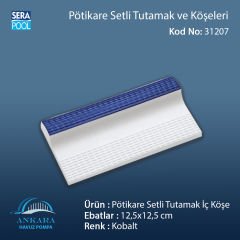 Pötikare Setli Tutamak İç Köşe 12,5x12,5 cm Kobalt