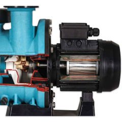 STRN-80RM 0,75 HP, Monofaze