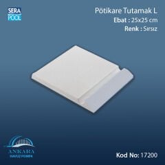 Pötikare Tutamak-L 25x25 cm Sırsız