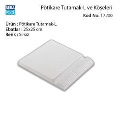 Pötikare Tutamak-L 25x25 cm Sırsız