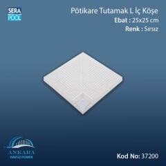 Pötikare Tutamak-L İç Köşe 25x25 cm Sırsız