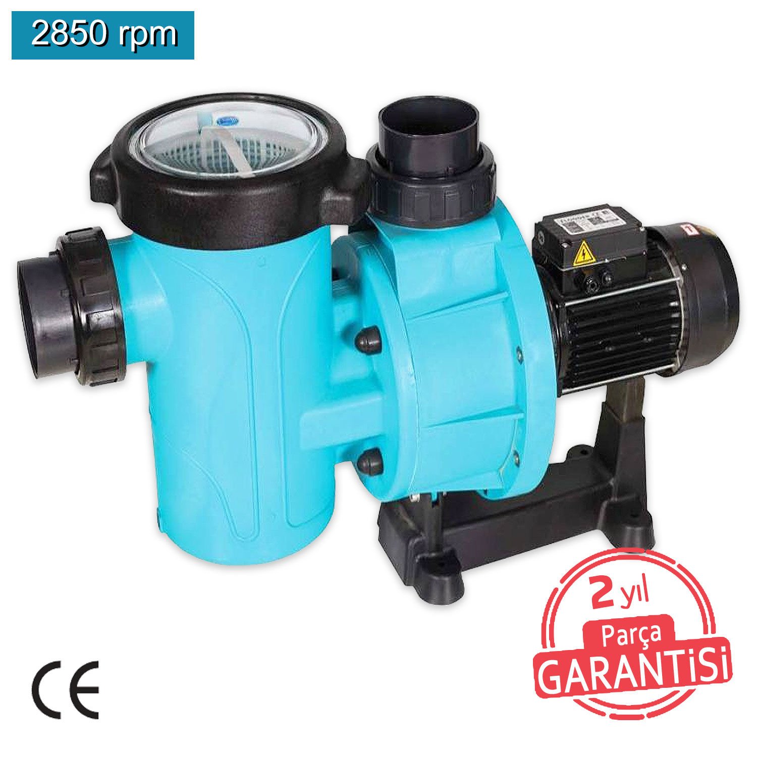 FLOODER 4,5 HP, Trifaze, FLO 450T