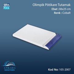 Serapool Olimpik Pötikare Tutamak Kobalt 38x25 cm
