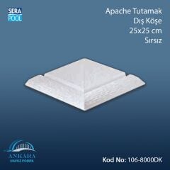 Apache Tutamak Dış Köşe 25x25 cm Kobalt