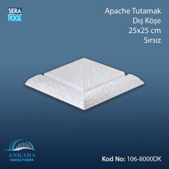 Apache Tutamak Dış Köşe 25x25 cm Kobalt