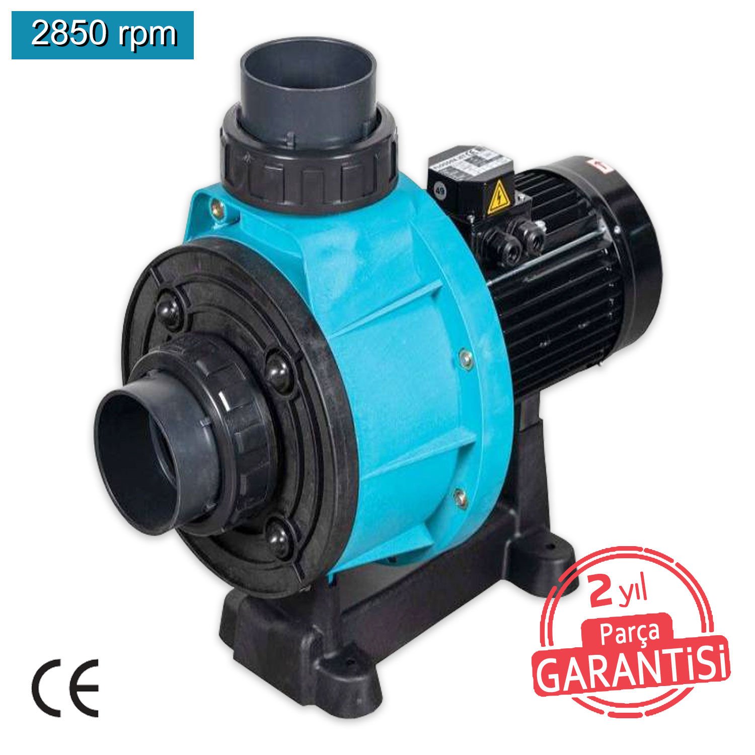 FLOODER Jet 10 HP, Trifaze, FLJ 100T