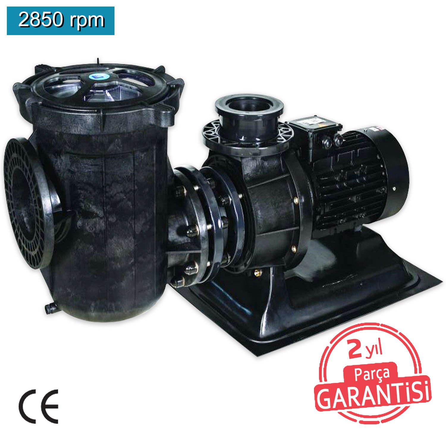 MEGA FLOODER 15 HP, Tip 2 Trifaze, MFLO 1500T