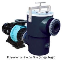 MEGA FLOODER 15 HP, Tip 2 Trifaze, MFLO 1500T