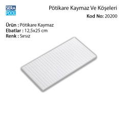 Pötikare Kaymaz 12,5x25 cm Sırsız - m² 'si