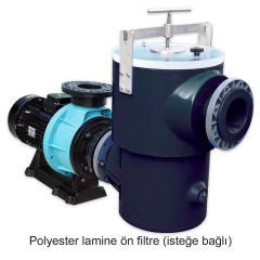 CT Polyester Ön Filtre 20 LT 5''-6'' Ø110