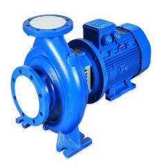 PUMPEX GNM 80-250. 70 m³/h - 16 mwh - 7,5 HP (5,5 kw) 4''- 3'' Boru Bağlantı - Ø 225 Fan.