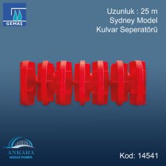 Sydney Model Kulvar Seperatörleri 25 m.