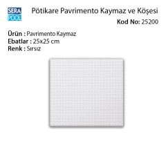 Pavrimento Kaymaz 25x25 cm Sırsız