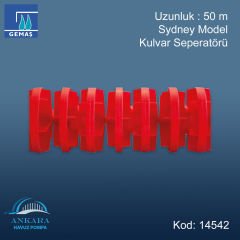 Sydney Model Kulvar Seperatörleri 50 m.