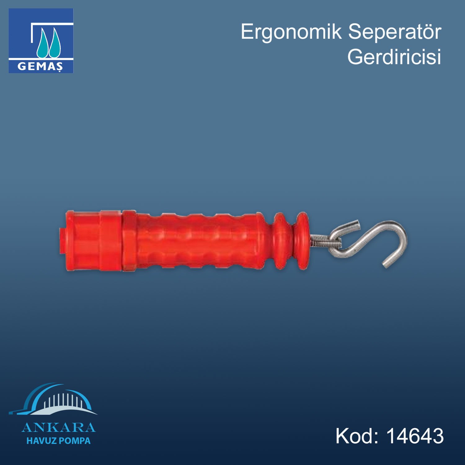 Ergonomik Seperatör Gerdiricisi