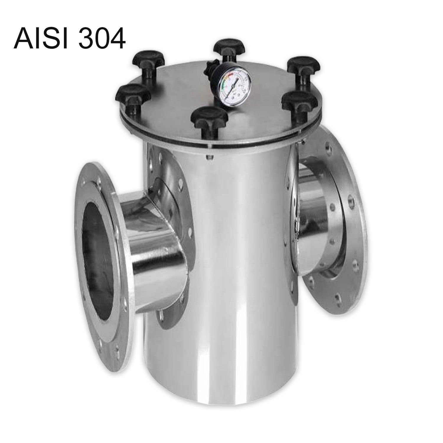 5'' Paslanmaz Çelik Ön Filtre