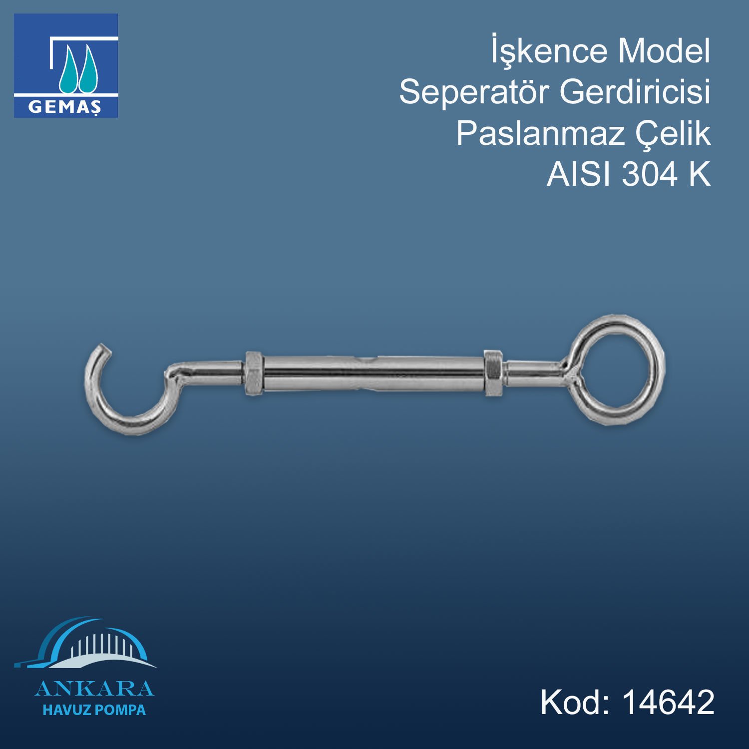 İşkence Model Seperatör Gerdiricisi