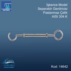 İşkence Model Seperatör Gerdiricisi