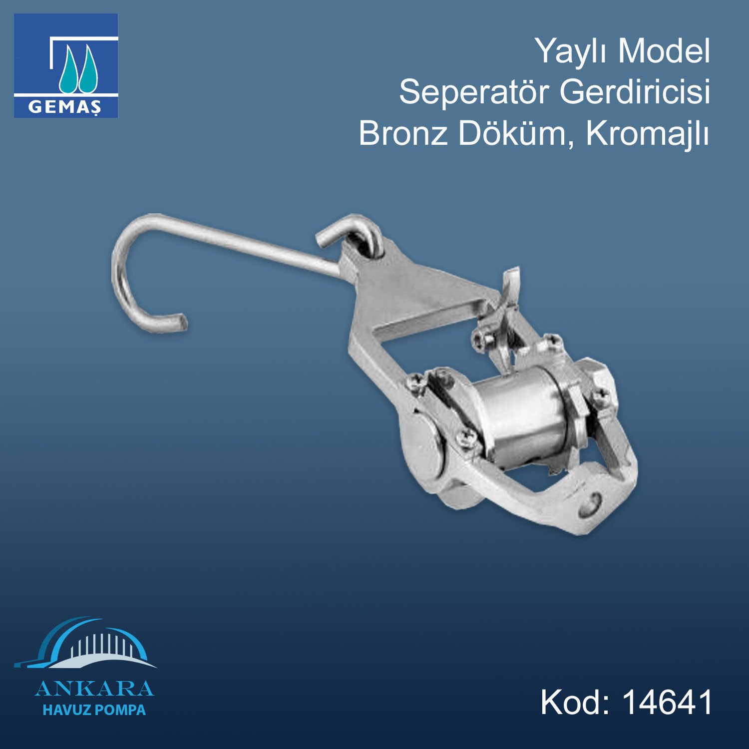 Yaylı Model Seperatör Gerdiricisi