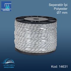 Seperatör İpi Polyester Ø7 mm.