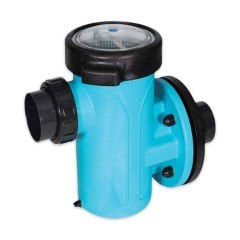 6'' - Flanşlı - 40 lt Plastik Ön Filtre