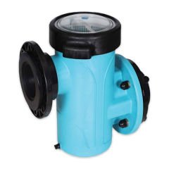 6'' - Flanşlı - 40 lt Plastik Ön Filtre