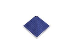 Pahlı Pötikare Kaymaz Tam Sırlı 12,5x25 cm Açık Mavi+Kobalt