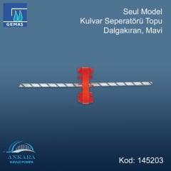 Seul Model Kulvar Seperatörü Topu, Dalgakıran, Mavi