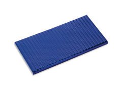 Pahlı Pötikare Kaymaz Tam Sırlı İç Köşe 12,5x12,5 cm Kobalt
