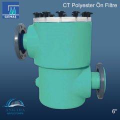 6'' CT Polyester Ön Filtre