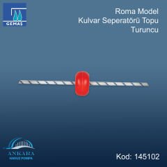 Seul Model Kulvar Seperatörü Topu, Turuncu