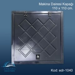 EDR 110 X 110 cm POLYESTER DEPO KAPAĞI