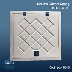 EDR 110 X 110 cm POLYESTER DEPO KAPAĞI