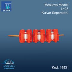 Moskova Modeli Kulvar Seperatörleri L=25