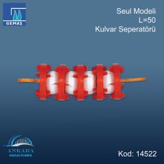 Seul Modeli Kulvar Seperatörleri L=50