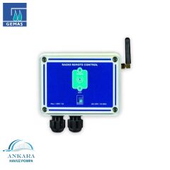 Tek Renkli Led Aydınlatmalar İçin Hatüstü Alıcı + Uzaktan Kumanda Antenli