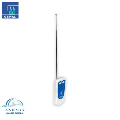 Tek Renkli Led Aydınlatmalar İçin Hatüstü Alıcı + Uzaktan Kumanda Antenli