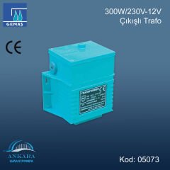 300W/230V-12V Trafo