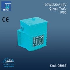 100W/220V-12V Trafo