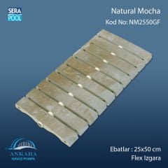 Natural Mocha 25x50 cm Flex Izgara