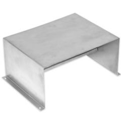 Paslanmaz Çelik Pompa Sehpası - Çiftli