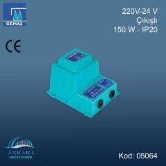 220V-24V Çıkışlı - 150W - IP20