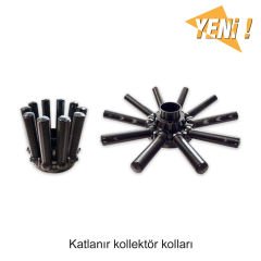 Injectrone - Ø 500 mm 1,5'' yandan çok yollu vanalı - 10 m³/h