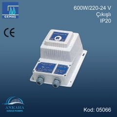 600W / 220-24V Çıkışlı IP20