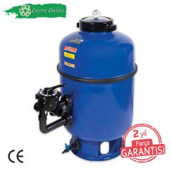 Injectrone - Ø 600 mm 1,5'' yandan çok yollu vanalı - 14 m³/h